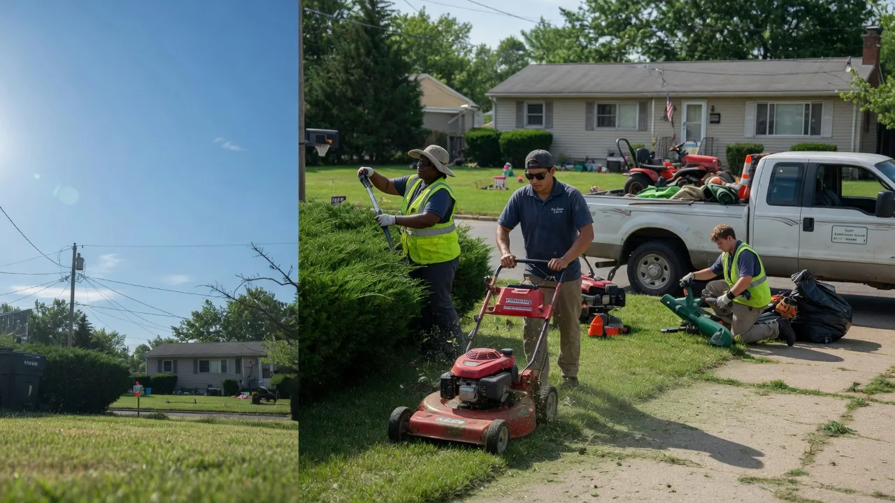 Lawn Care in Bergland, MI near me